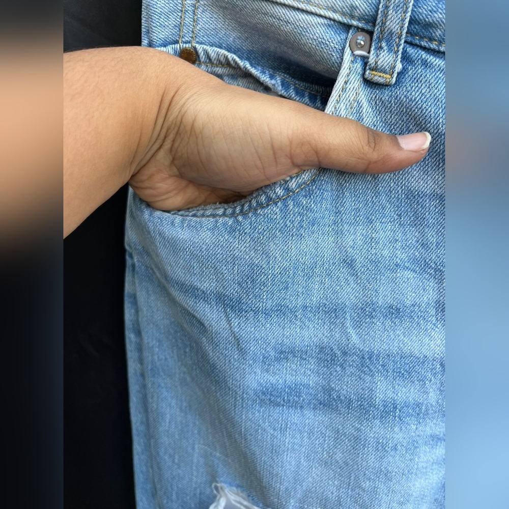 H&M boyfriend ribbed jeans - Picture 6 of 9